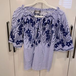 Off the shoulder top